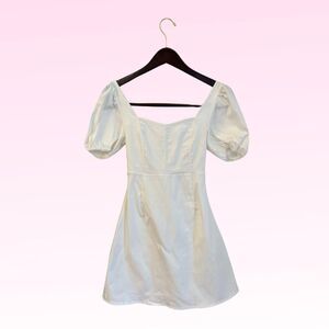 Altar'd State Women's Cream Dress